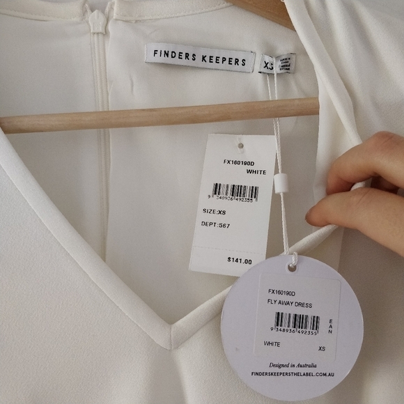 Finders Keepers Fly Away Mini Dress XS - Picture 9 of 12